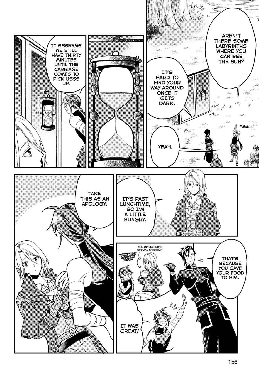 A Mild Noble's Vacation Suggestion Chapter 20 page 20 - Chapter 20