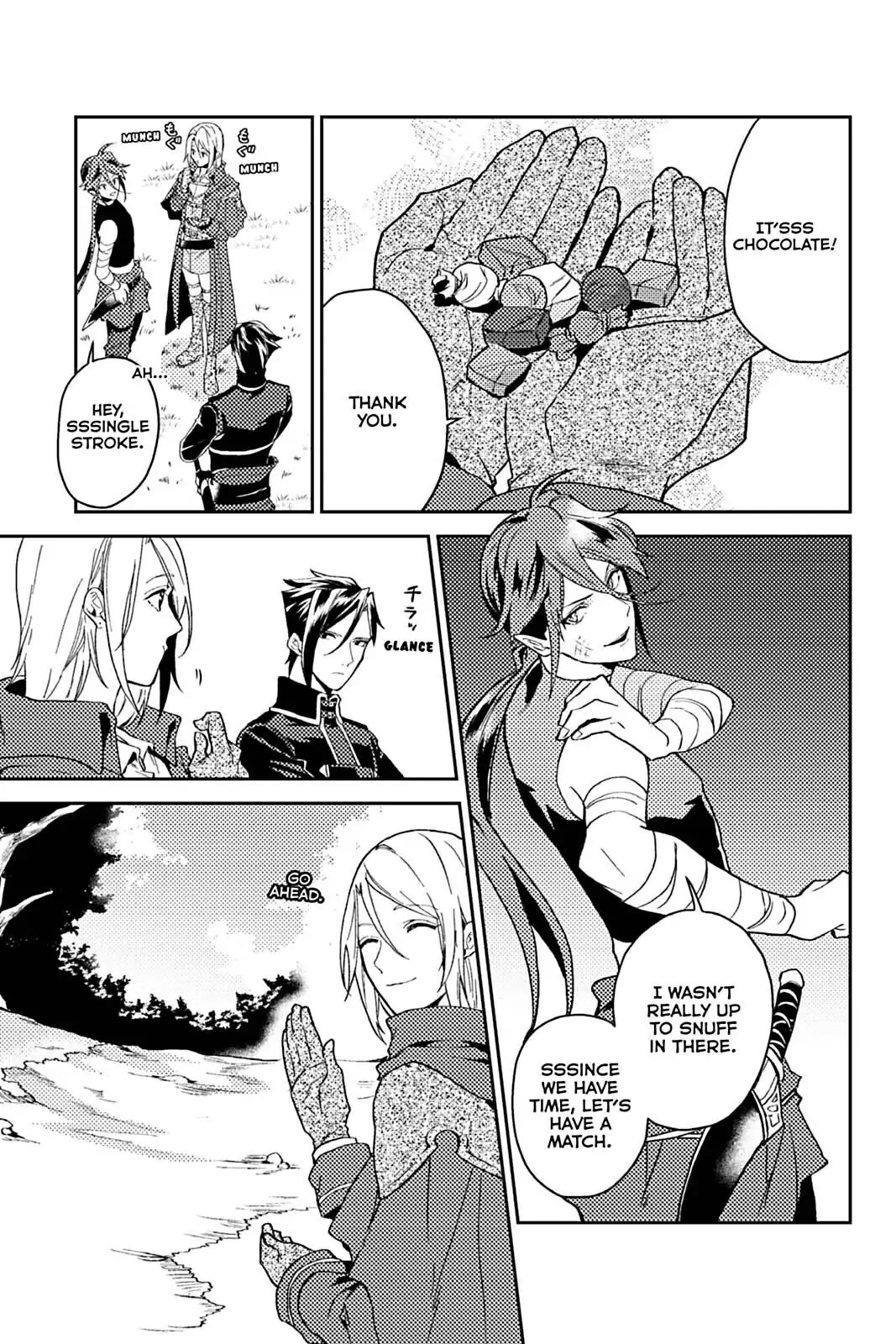 A Mild Noble's Vacation Suggestion Chapter 20 page 21 - Chapter 20
