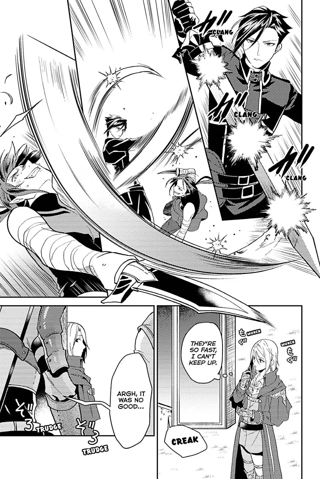 A Mild Noble's Vacation Suggestion Chapter 20 page 25 - Chapter 20