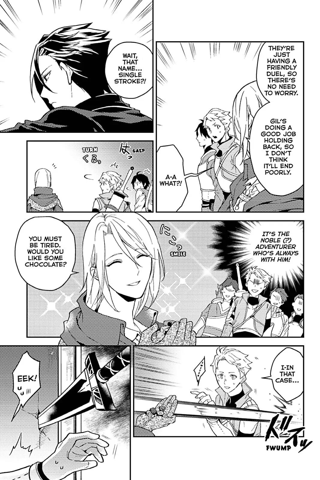 A Mild Noble's Vacation Suggestion Chapter 20 page 27 - Chapter 20