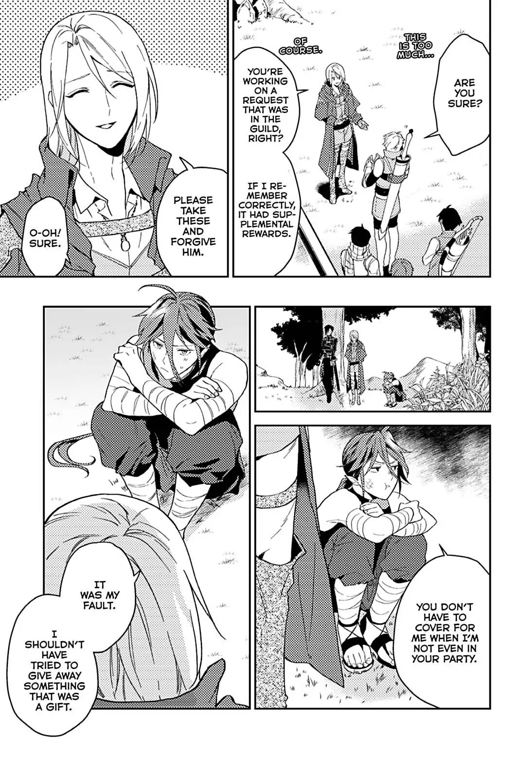 A Mild Noble's Vacation Suggestion Chapter 20 page 29 - Chapter 20