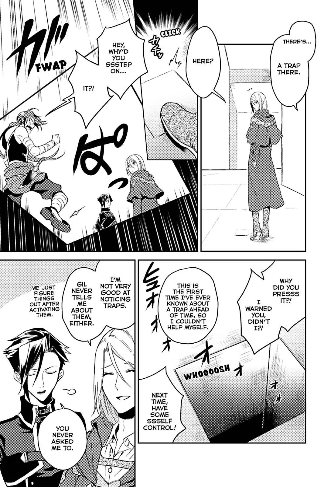 A Mild Noble's Vacation Suggestion Chapter 20 page 3 - Chapter 20