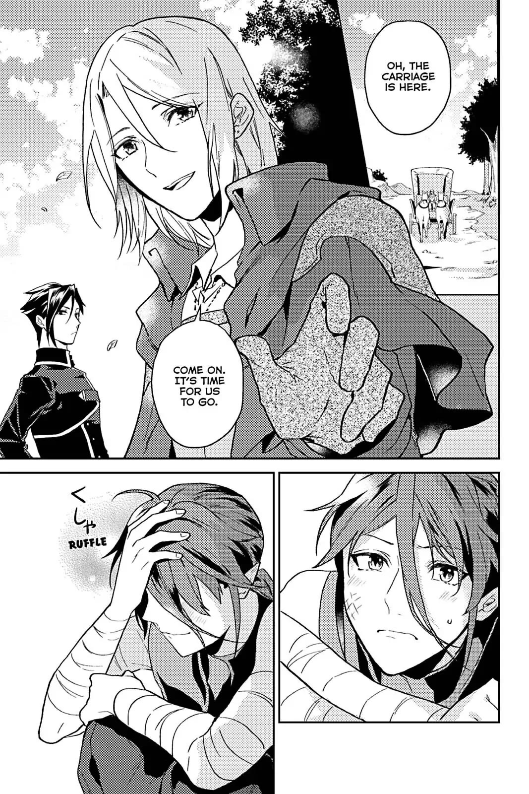 A Mild Noble's Vacation Suggestion Chapter 20 page 31 - Chapter 20