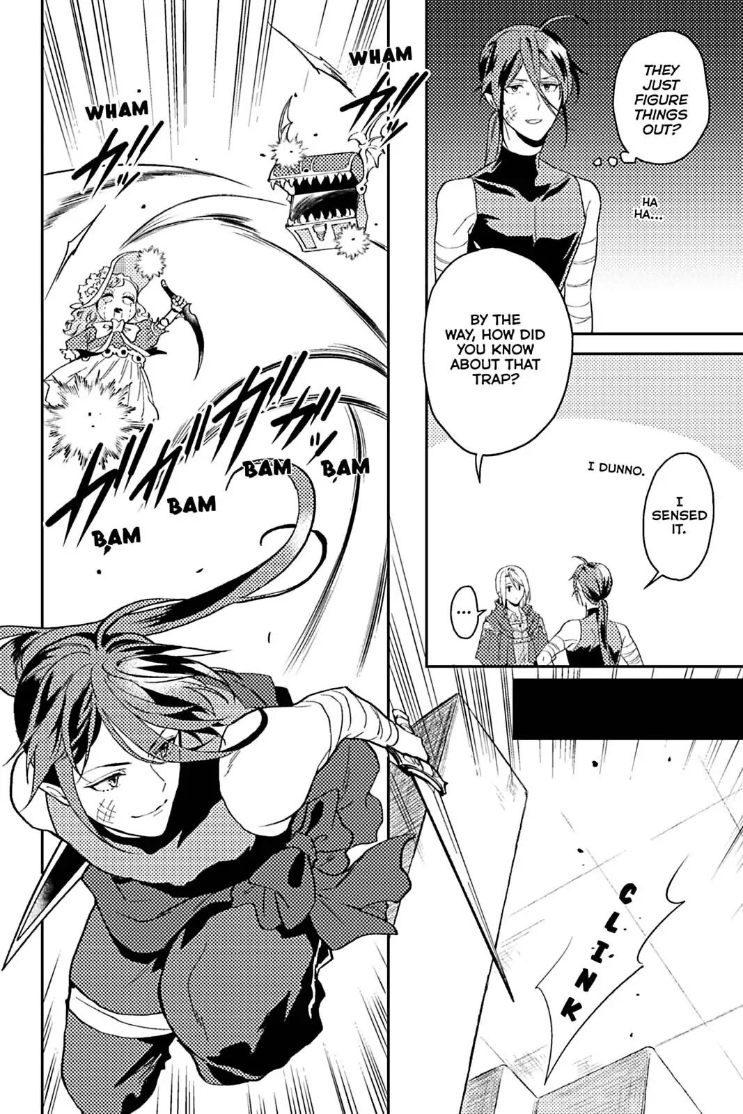 A Mild Noble's Vacation Suggestion Chapter 20 page 4 - Chapter 20