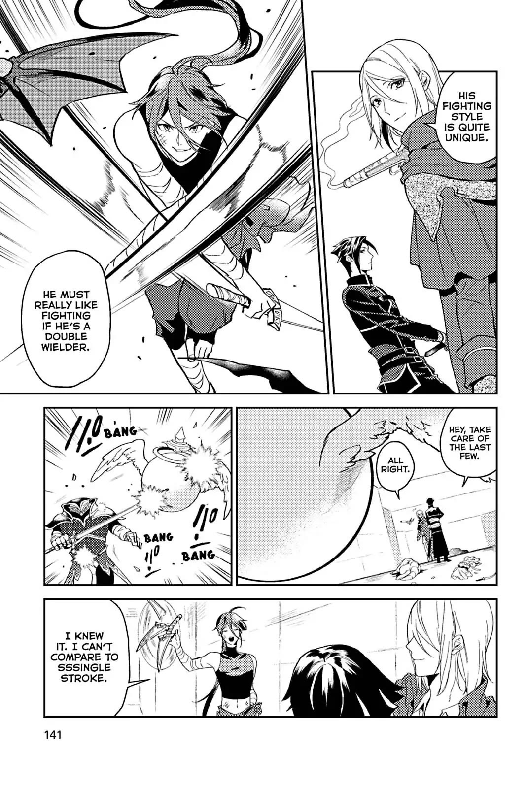 A Mild Noble's Vacation Suggestion Chapter 20 page 5 - Chapter 20