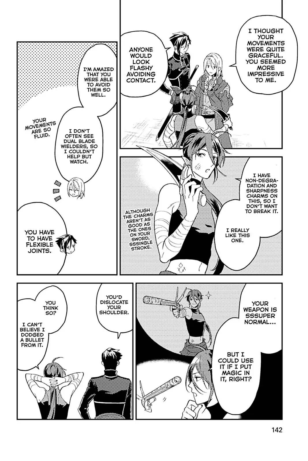A Mild Noble's Vacation Suggestion Chapter 20 page 6 - Chapter 20