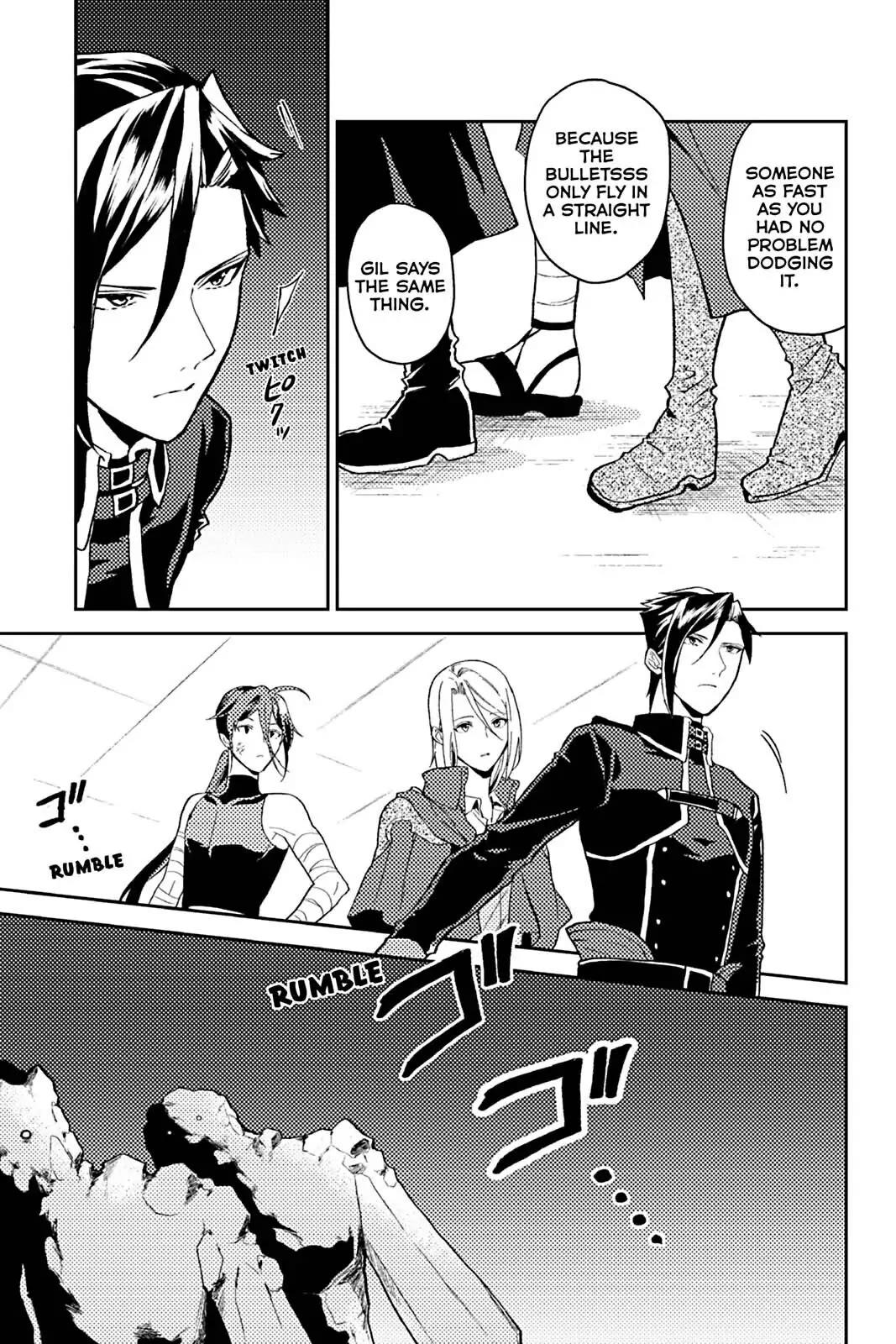 A Mild Noble's Vacation Suggestion Chapter 20 page 7 - Chapter 20