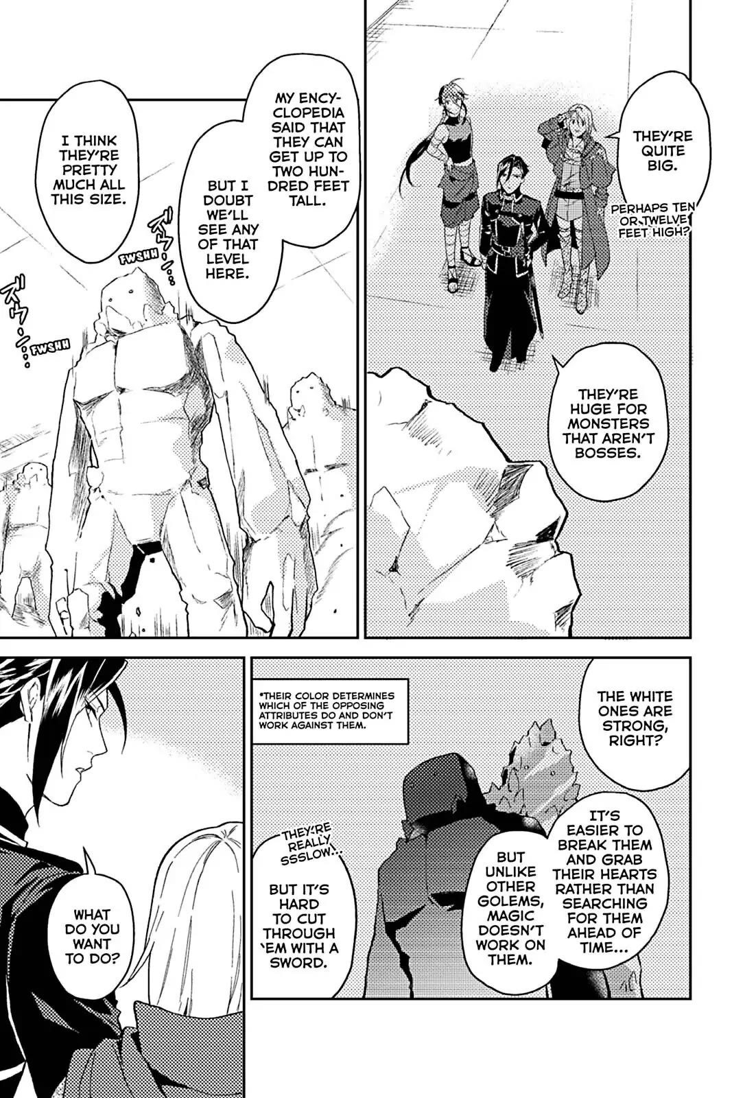 A Mild Noble's Vacation Suggestion Chapter 20 page 9 - Chapter 20