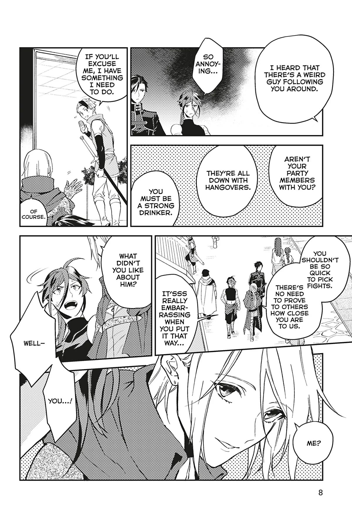 A Mild Noble's Vacation Suggestion Chapter 21 page 10 - Chapter 21