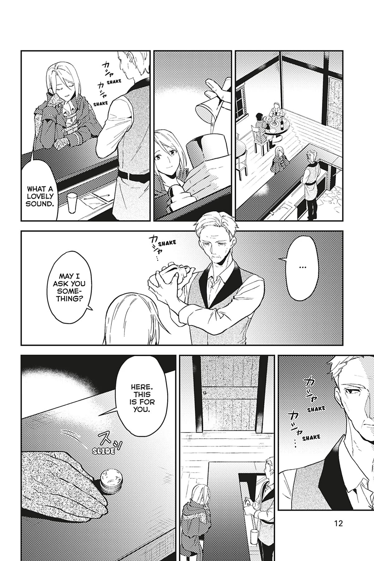 A Mild Noble's Vacation Suggestion Chapter 21 page 14 - Chapter 21