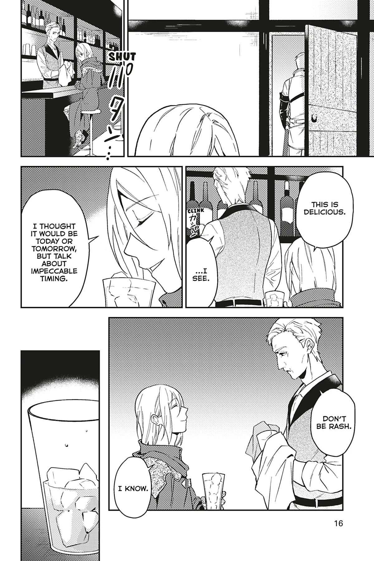 A Mild Noble's Vacation Suggestion Chapter 21 page 18 - Chapter 21