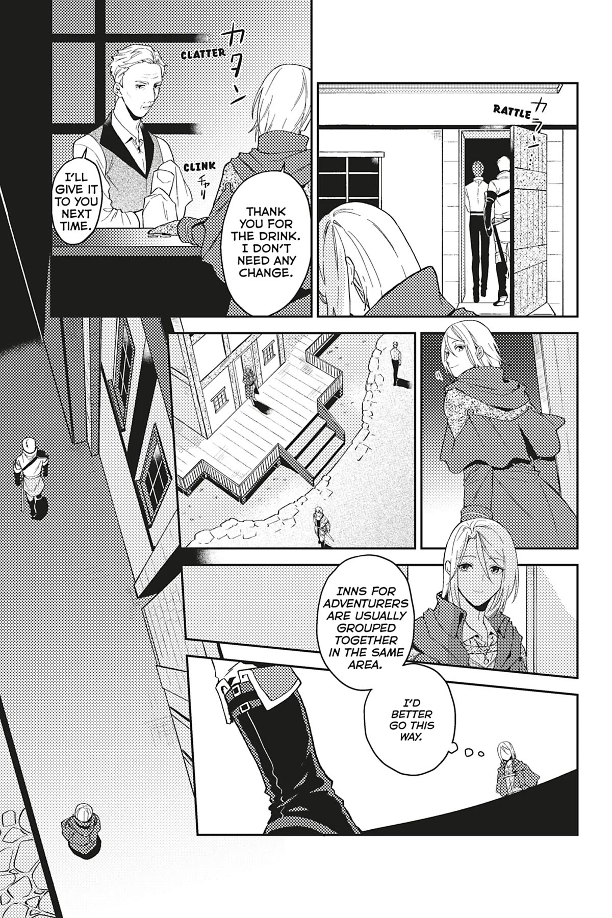 A Mild Noble's Vacation Suggestion Chapter 21 page 21 - Chapter 21