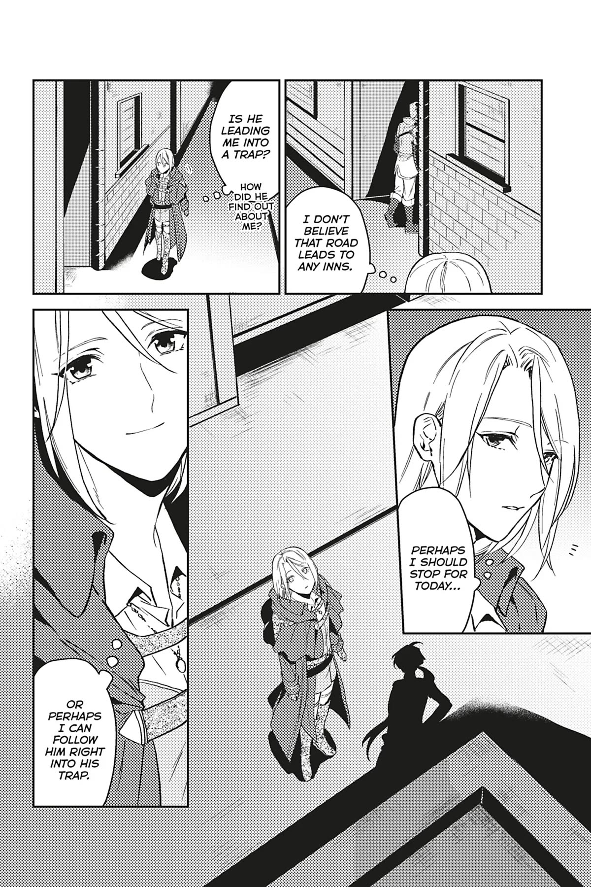A Mild Noble's Vacation Suggestion Chapter 21 page 22 - Chapter 21