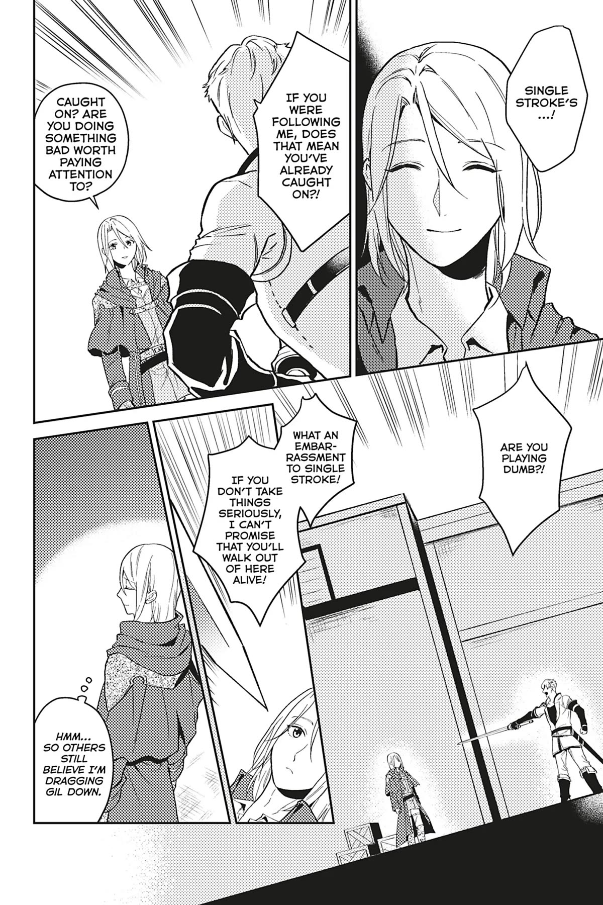 A Mild Noble's Vacation Suggestion Chapter 21 page 24 - Chapter 21