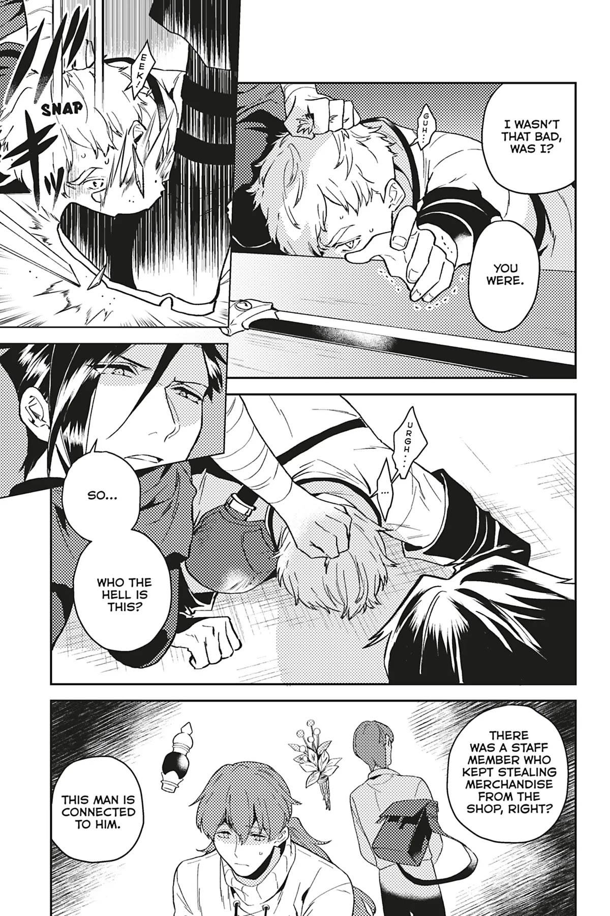 A Mild Noble's Vacation Suggestion Chapter 21 page 29 - Chapter 21