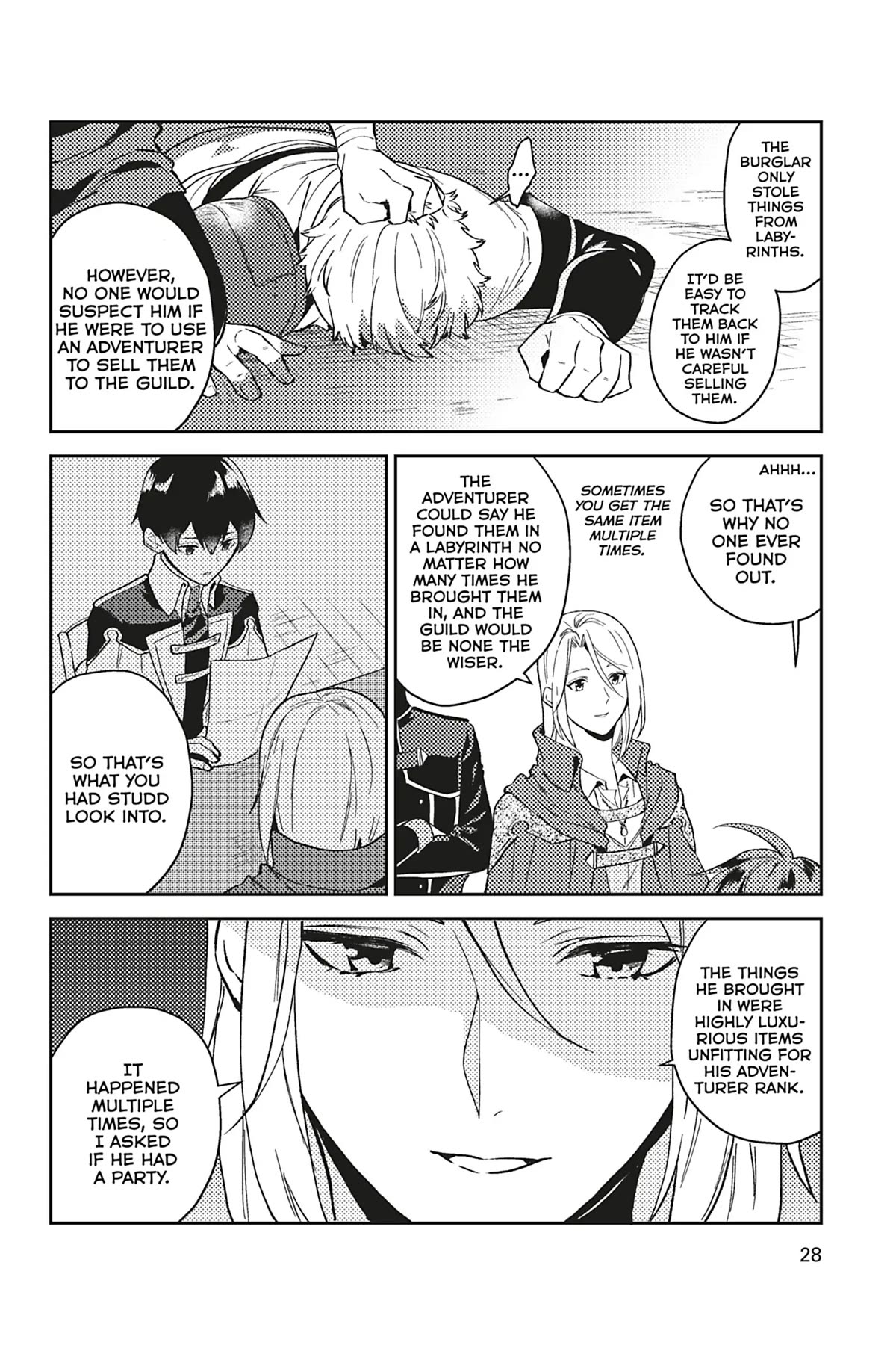 A Mild Noble's Vacation Suggestion Chapter 21 page 30 - Chapter 21