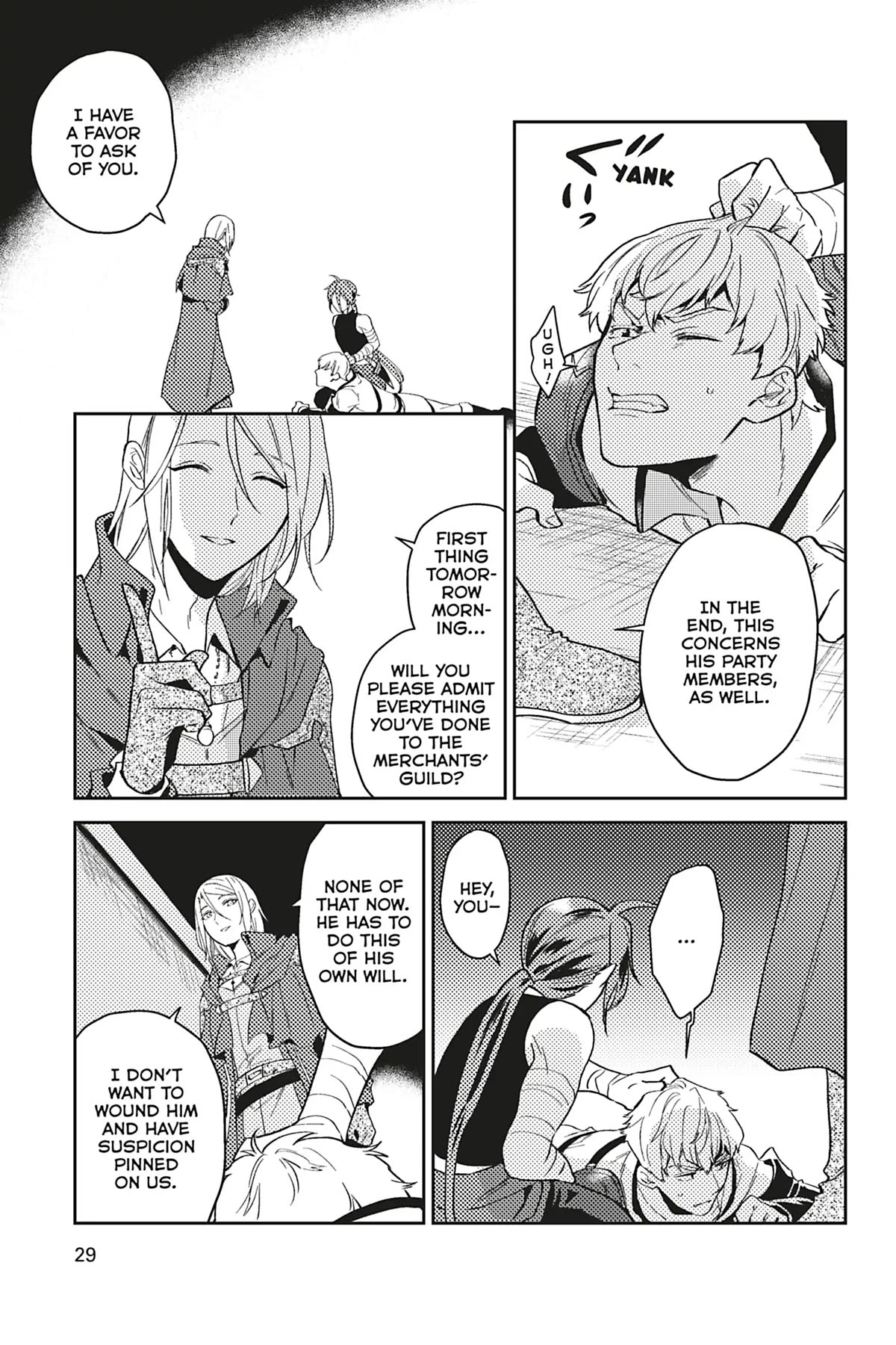 A Mild Noble's Vacation Suggestion Chapter 21 page 31 - Chapter 21