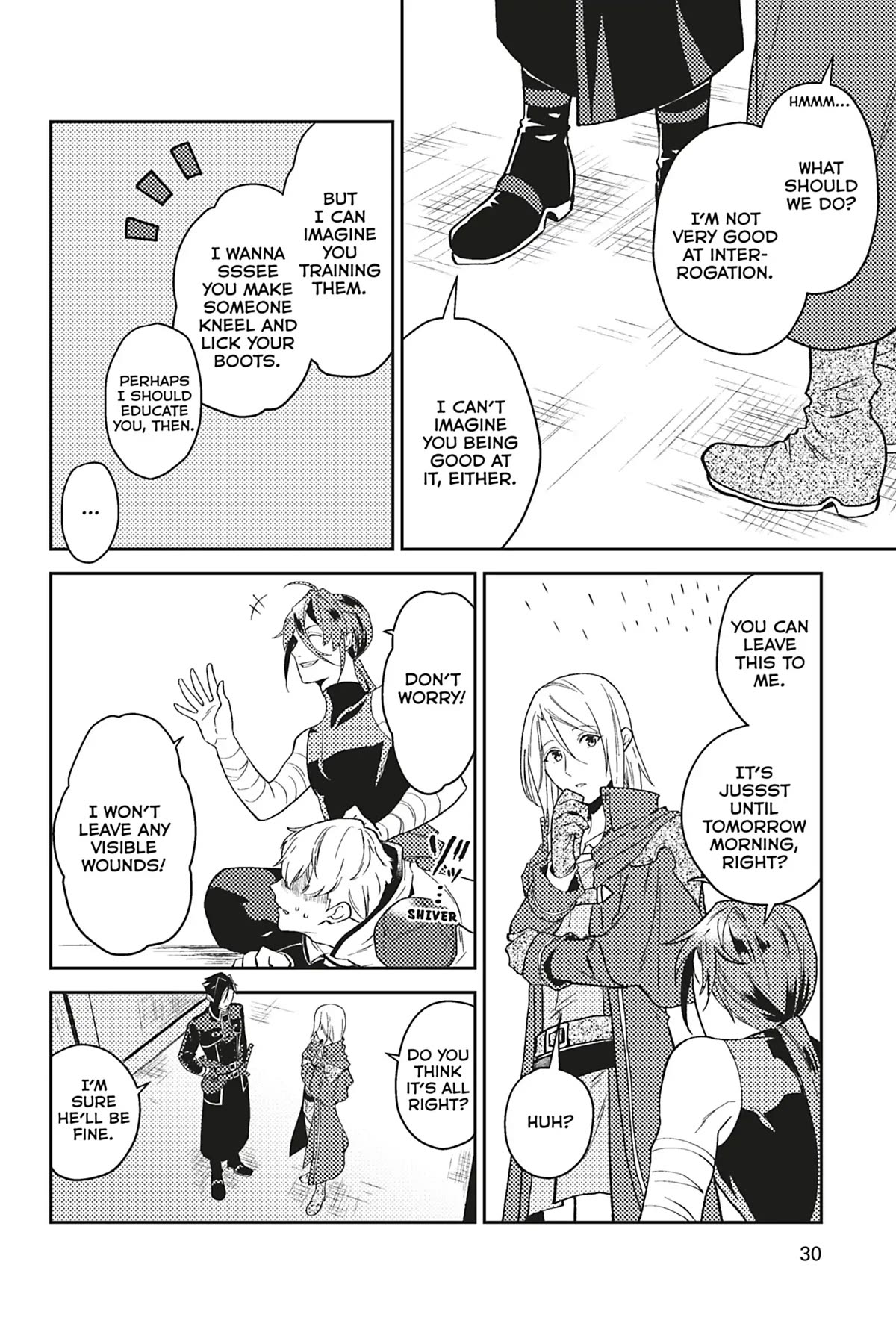A Mild Noble's Vacation Suggestion Chapter 21 page 32 - Chapter 21