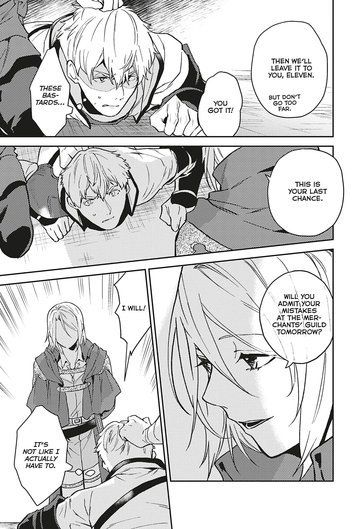 A Mild Noble's Vacation Suggestion Chapter 21 page 33 - Chapter 21
