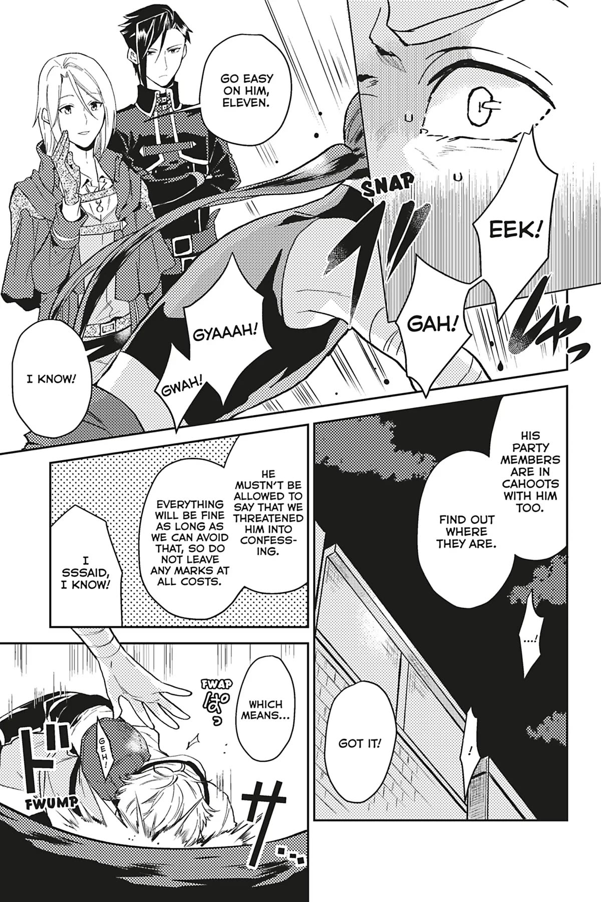 A Mild Noble's Vacation Suggestion Chapter 21 page 35 - Chapter 21