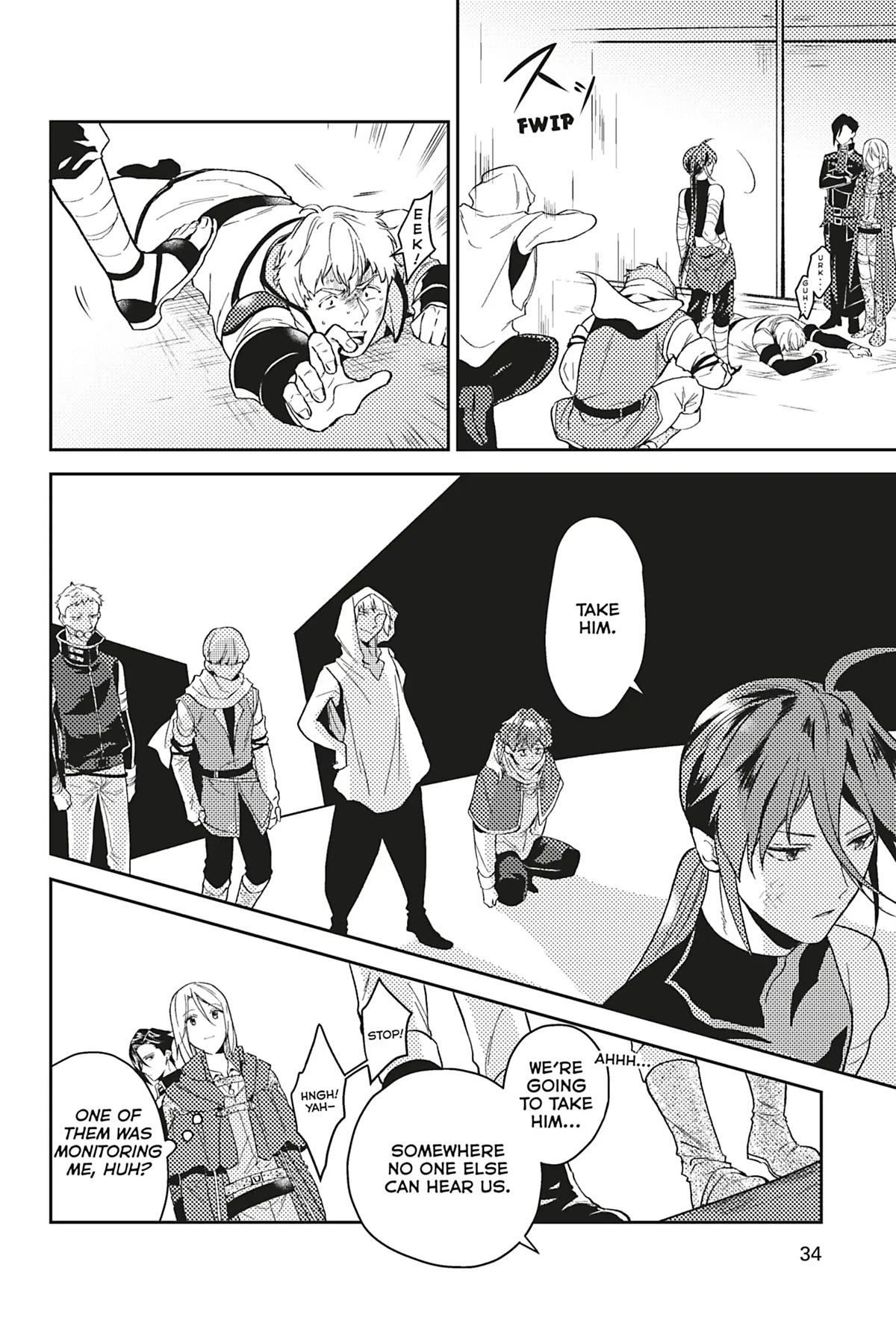 A Mild Noble's Vacation Suggestion Chapter 21 page 36 - Chapter 21