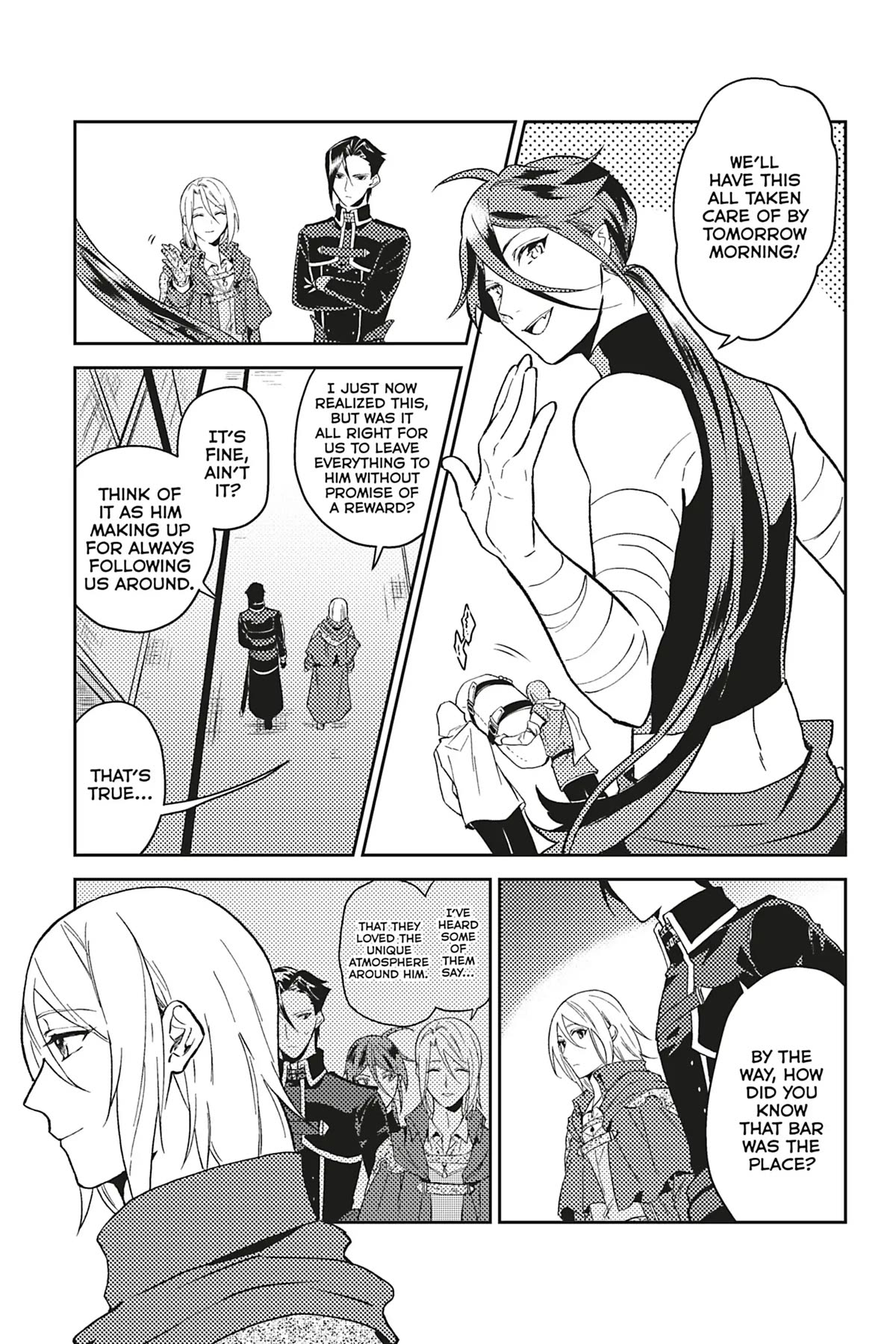 A Mild Noble's Vacation Suggestion Chapter 21 page 37 - Chapter 21