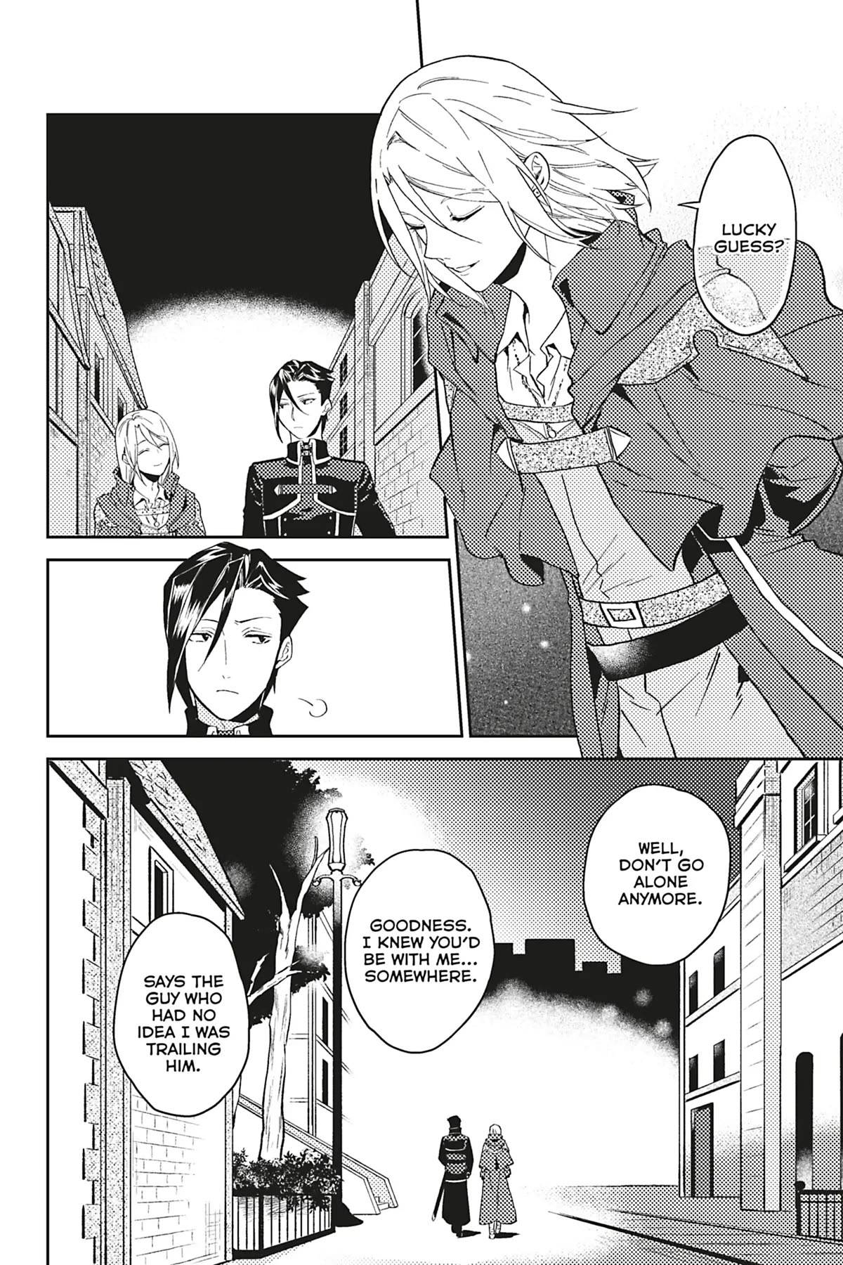 A Mild Noble's Vacation Suggestion Chapter 21 page 38 - Chapter 21