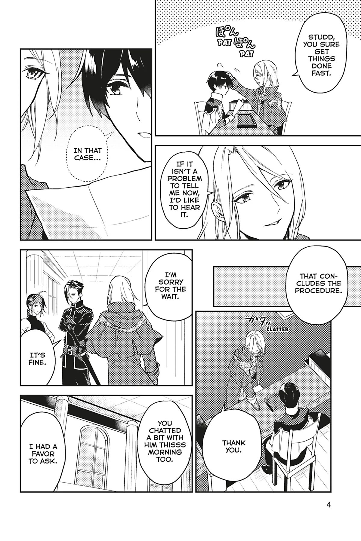 A Mild Noble's Vacation Suggestion Chapter 21 page 6 - Chapter 21