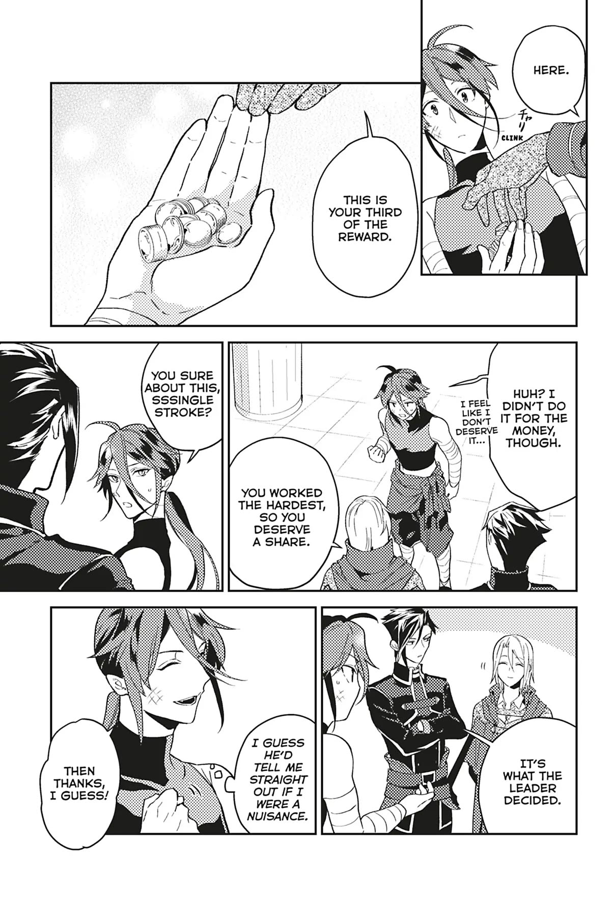 A Mild Noble's Vacation Suggestion Chapter 21 page 7 - Chapter 21