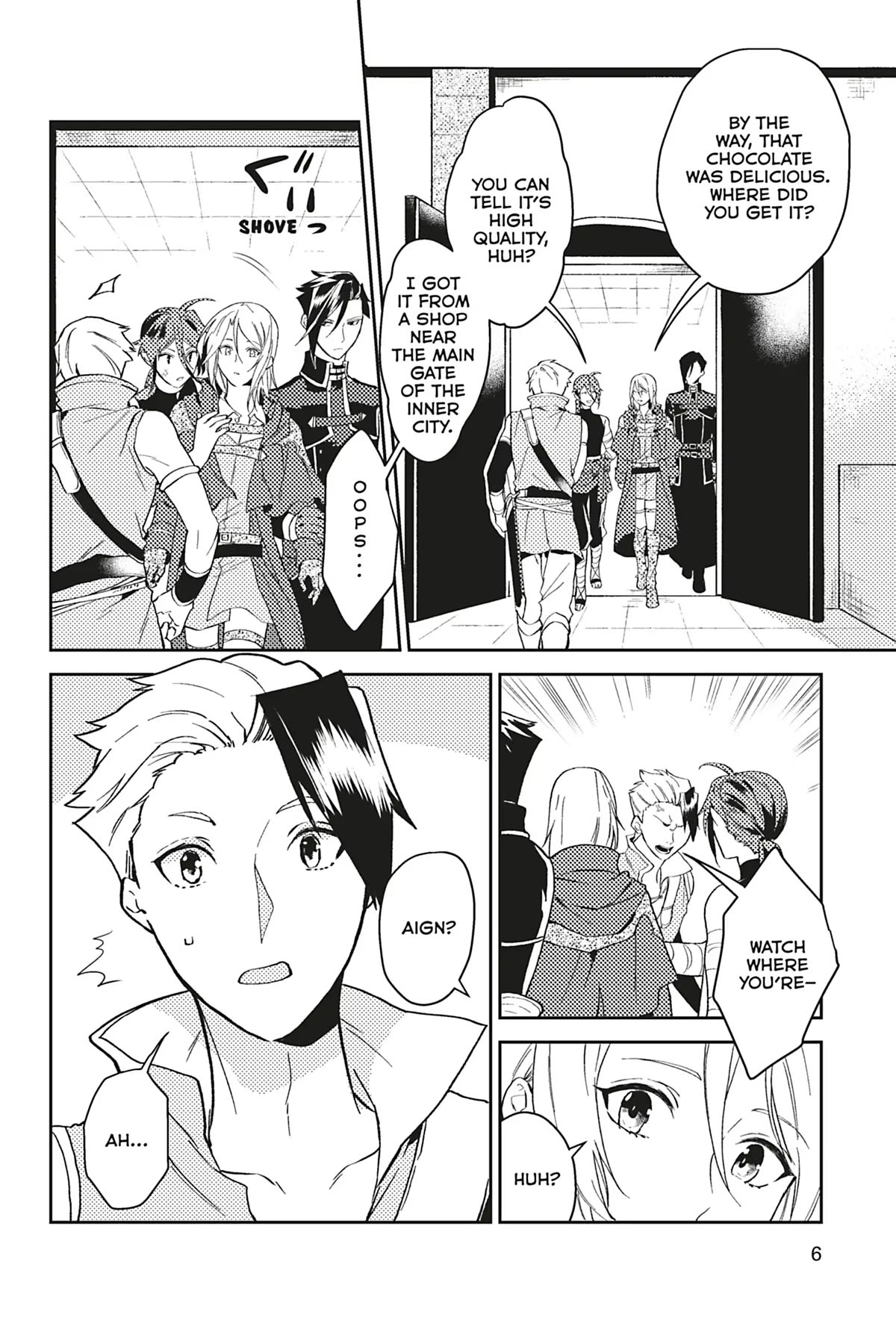 A Mild Noble's Vacation Suggestion Chapter 21 page 8 - Chapter 21