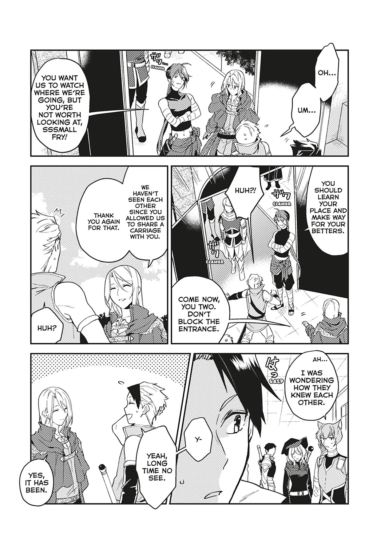 A Mild Noble's Vacation Suggestion Chapter 21 page 9 - Chapter 21