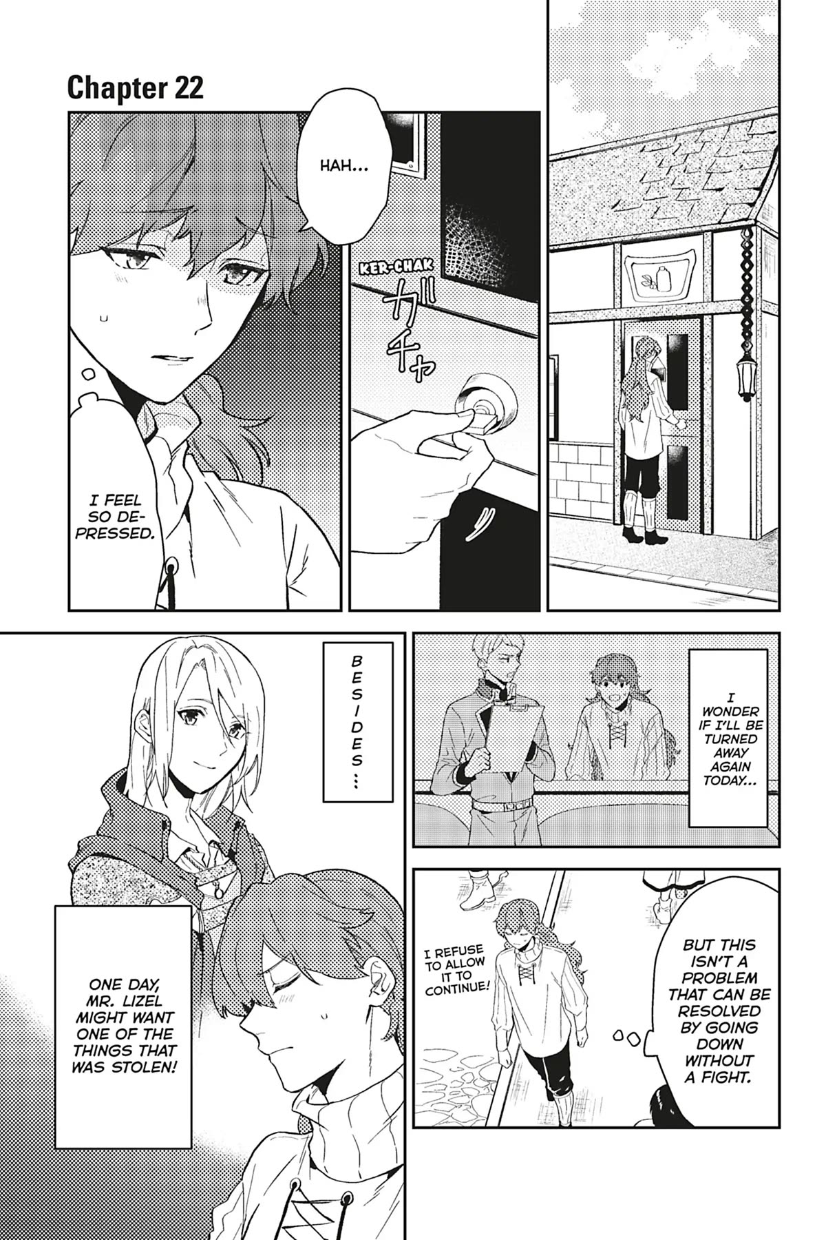 A Mild Noble's Vacation Suggestion Chapter 22 page 1 - Chapter 22