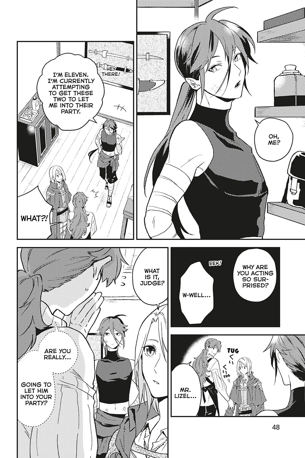A Mild Noble's Vacation Suggestion Chapter 22 page 10 - Chapter 22