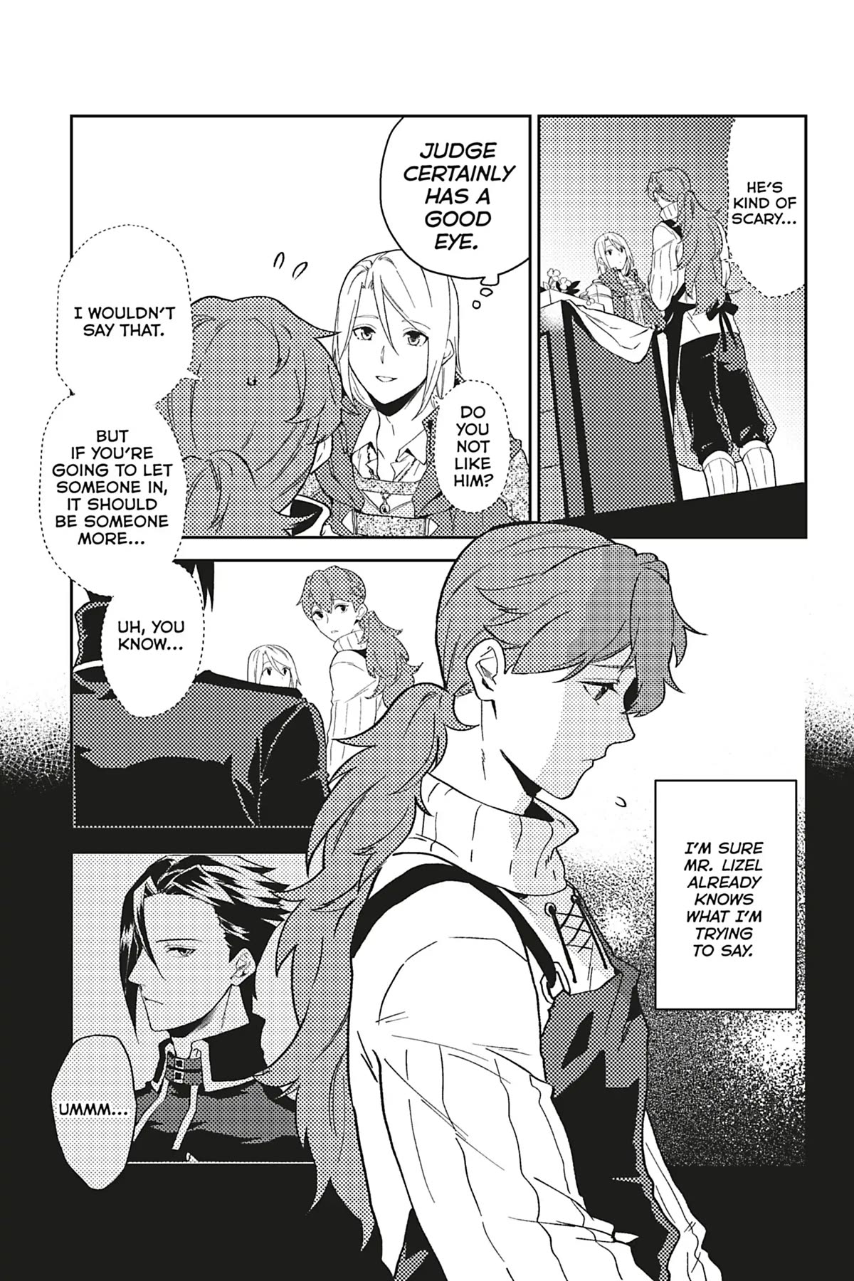 A Mild Noble's Vacation Suggestion Chapter 22 page 11 - Chapter 22