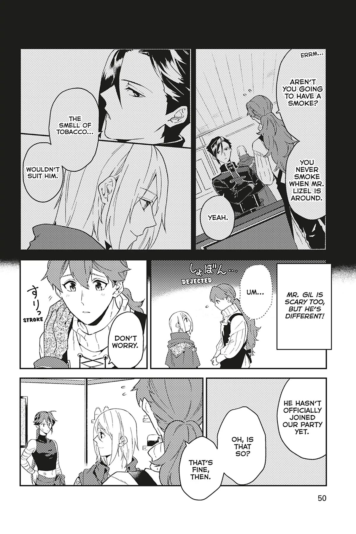 A Mild Noble's Vacation Suggestion Chapter 22 page 12 - Chapter 22