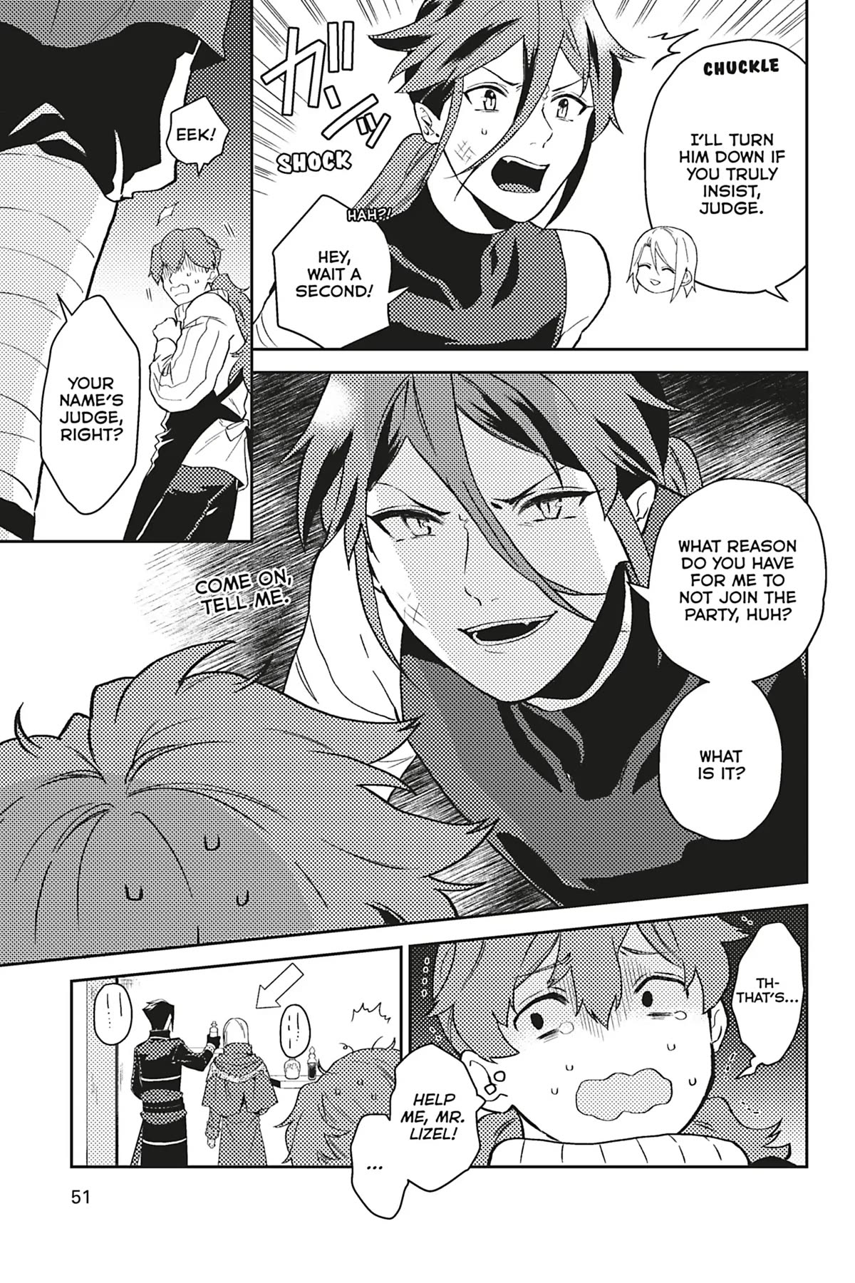 A Mild Noble's Vacation Suggestion Chapter 22 page 13 - Chapter 22