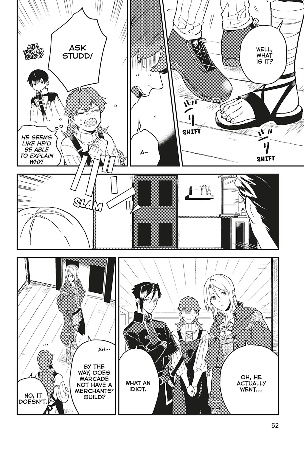 A Mild Noble's Vacation Suggestion Chapter 22 page 14 - Chapter 22