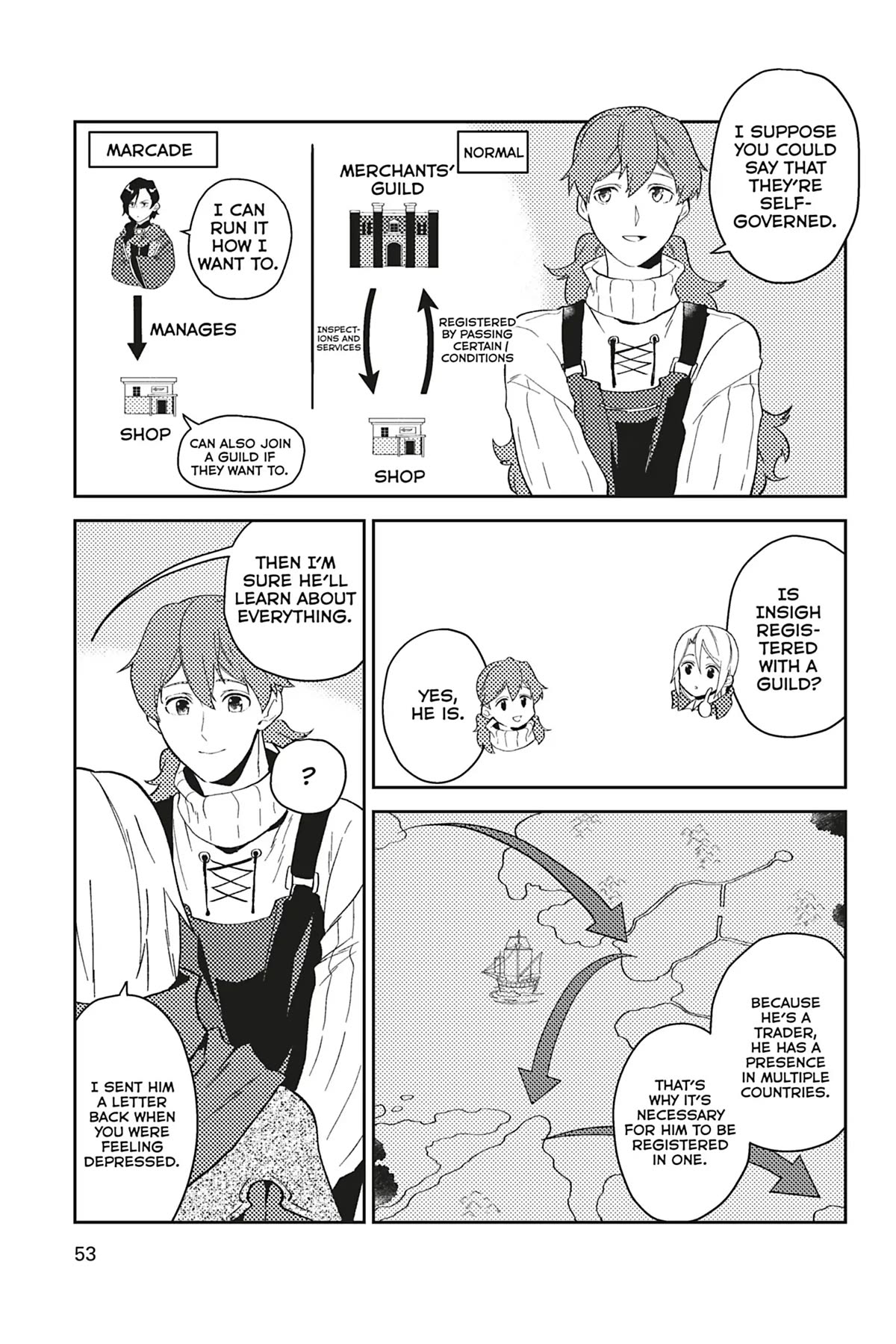 A Mild Noble's Vacation Suggestion Chapter 22 page 15 - Chapter 22
