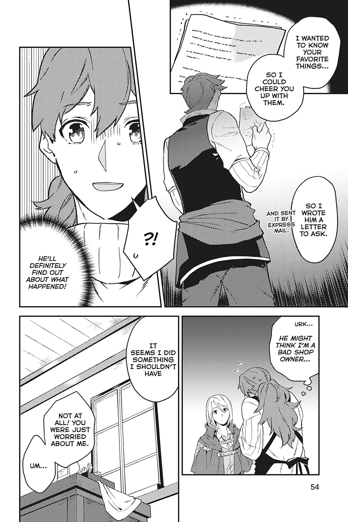 A Mild Noble's Vacation Suggestion Chapter 22 page 16 - Chapter 22
