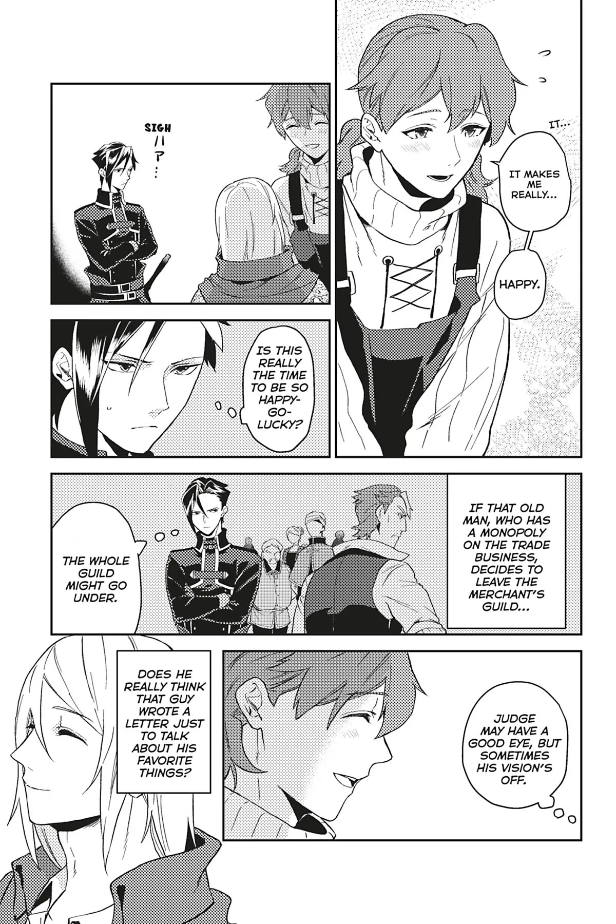 A Mild Noble's Vacation Suggestion Chapter 22 page 17 - Chapter 22