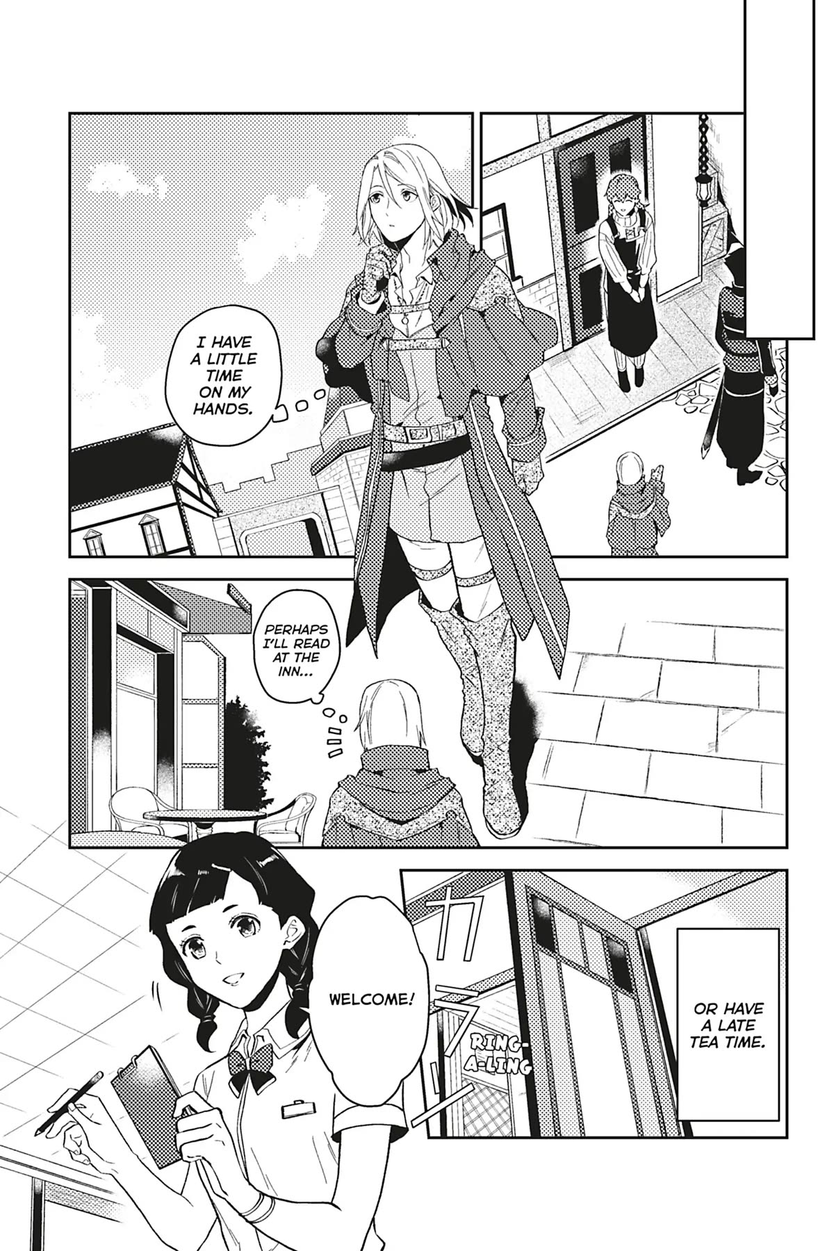 A Mild Noble's Vacation Suggestion Chapter 22 page 19 - Chapter 22