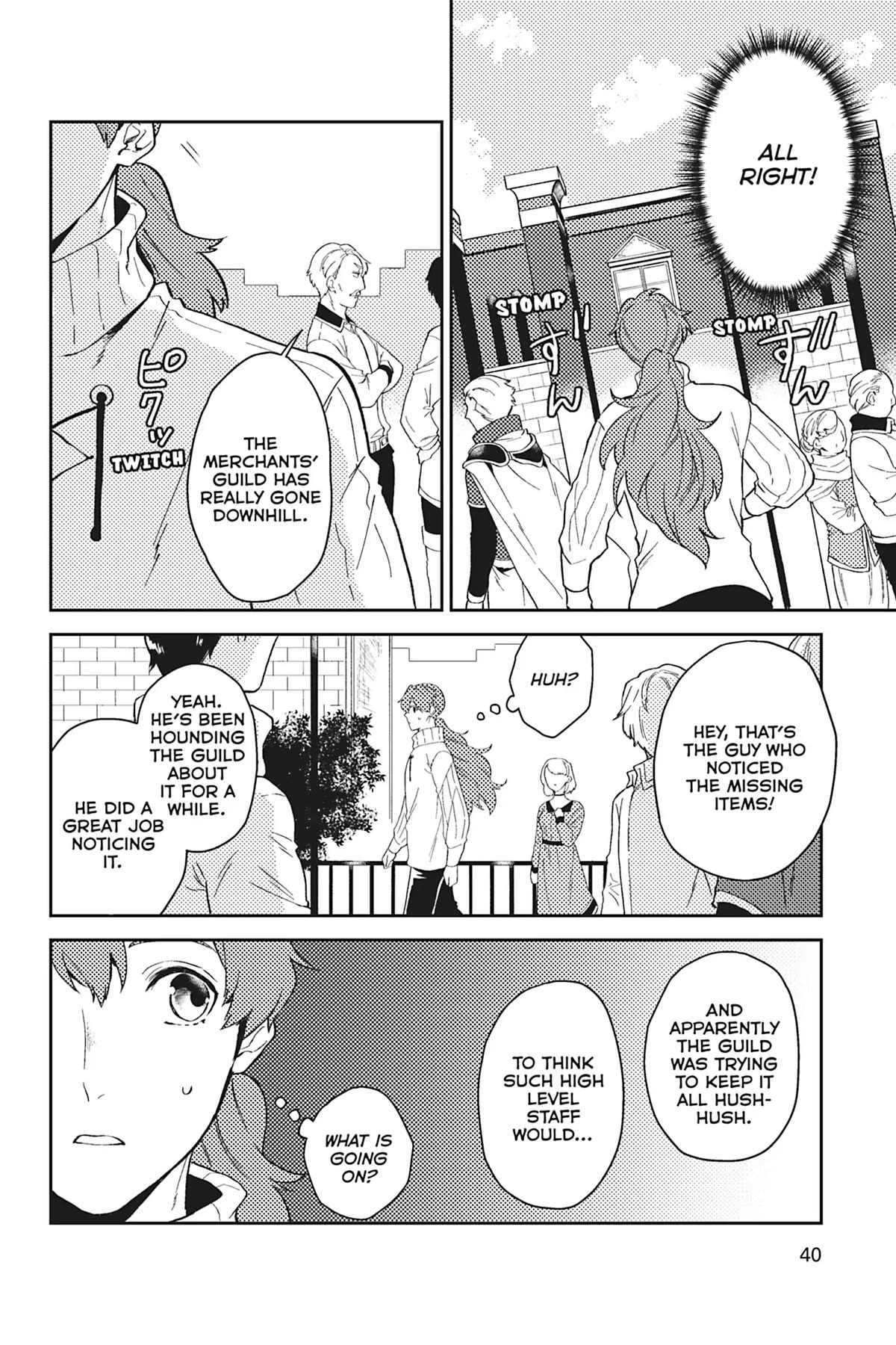 A Mild Noble's Vacation Suggestion Chapter 22 page 2 - Chapter 22