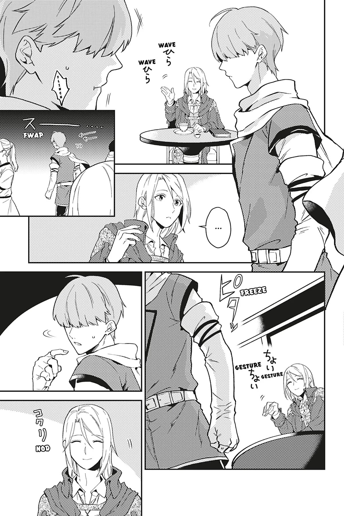 A Mild Noble's Vacation Suggestion Chapter 22 page 21 - Chapter 22