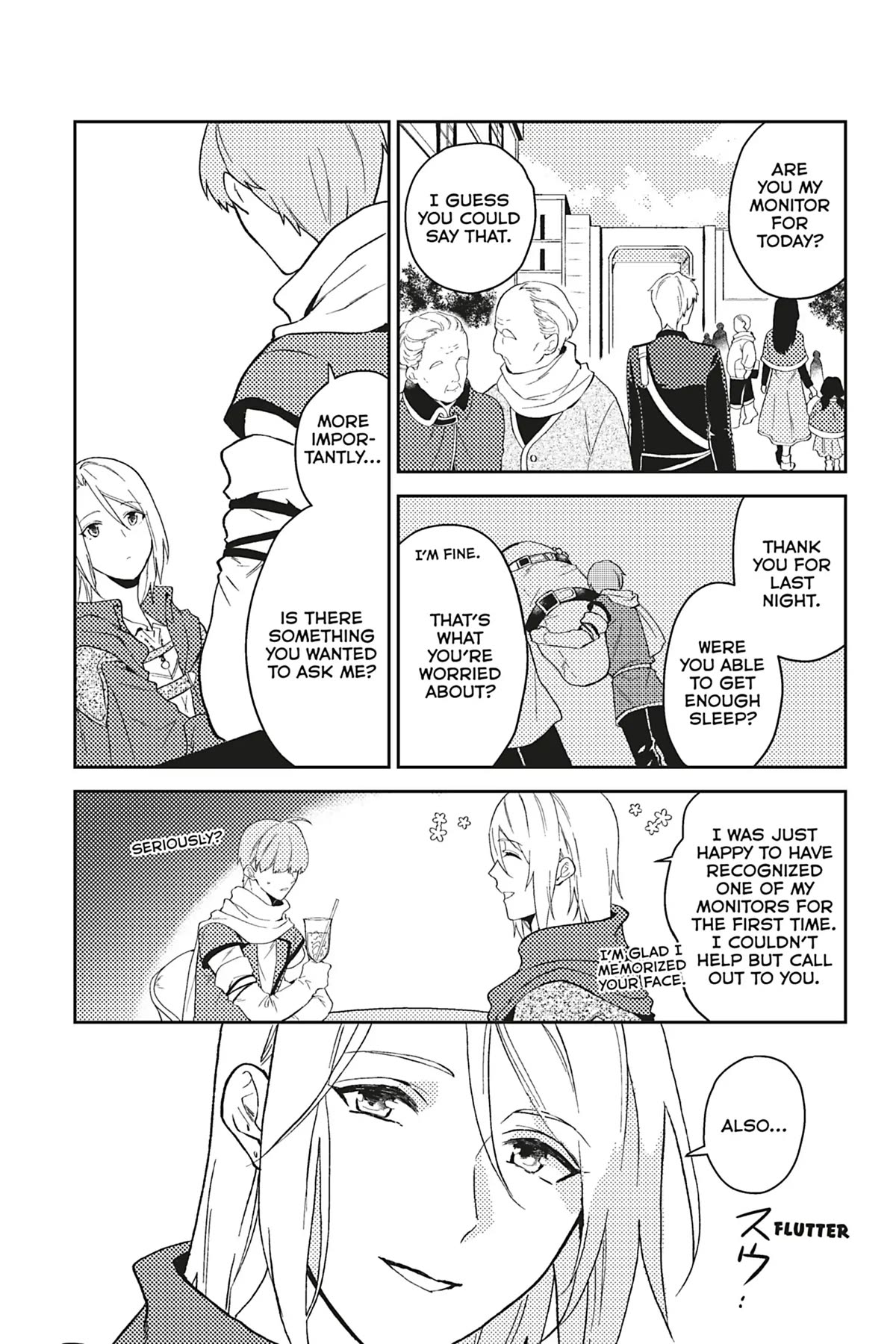 A Mild Noble's Vacation Suggestion Chapter 22 page 23 - Chapter 22