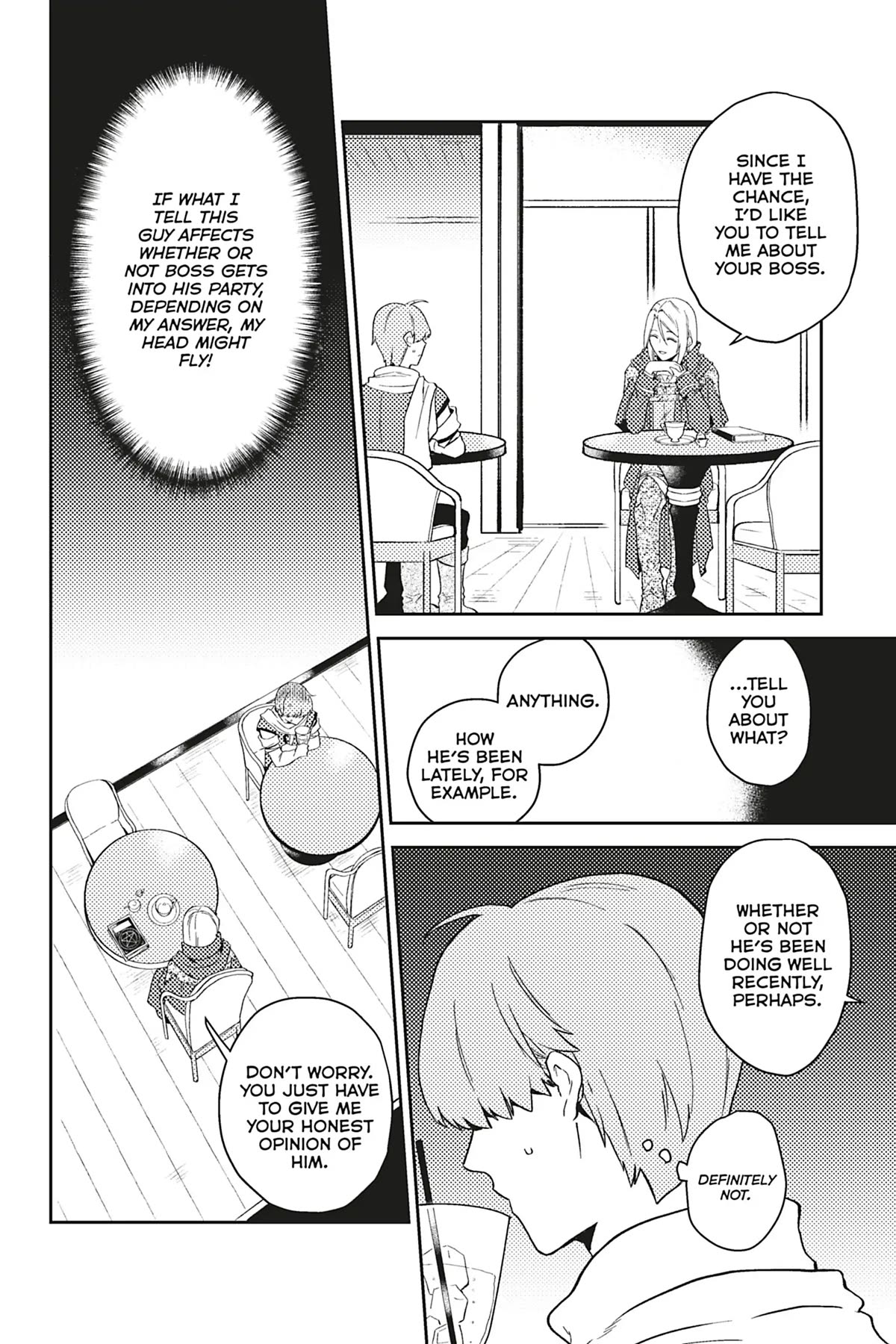A Mild Noble's Vacation Suggestion Chapter 22 page 24 - Chapter 22