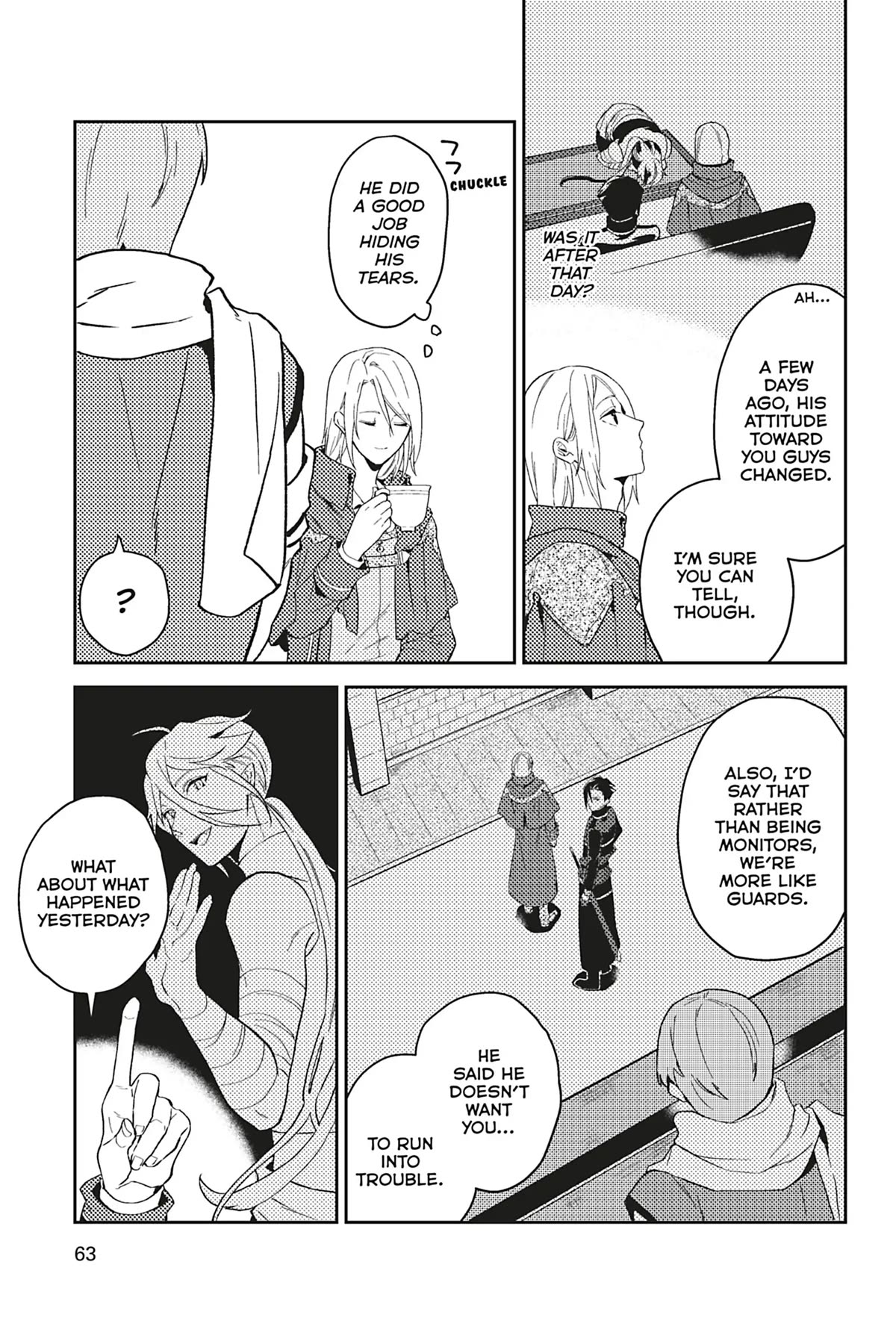 A Mild Noble's Vacation Suggestion Chapter 22 page 25 - Chapter 22