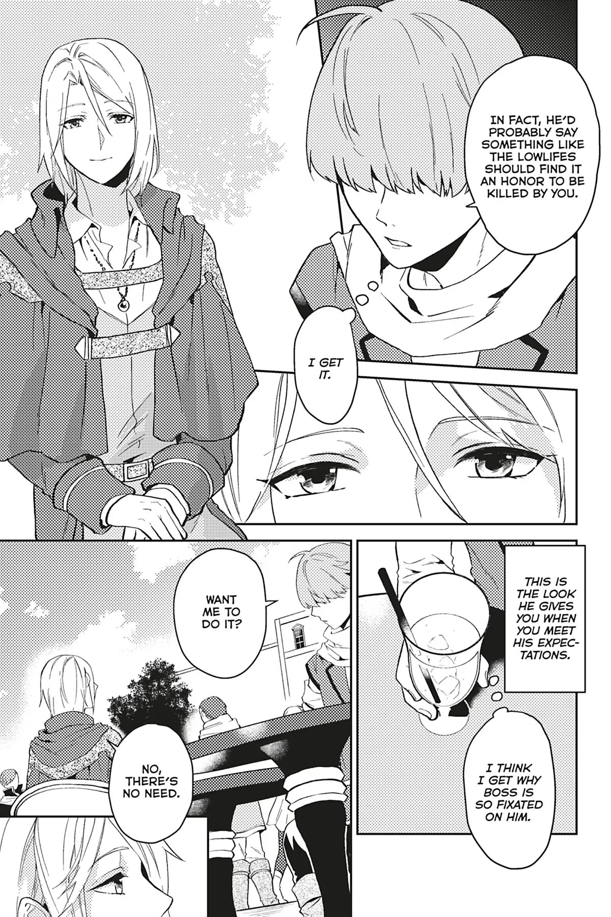 A Mild Noble's Vacation Suggestion Chapter 22 page 27 - Chapter 22