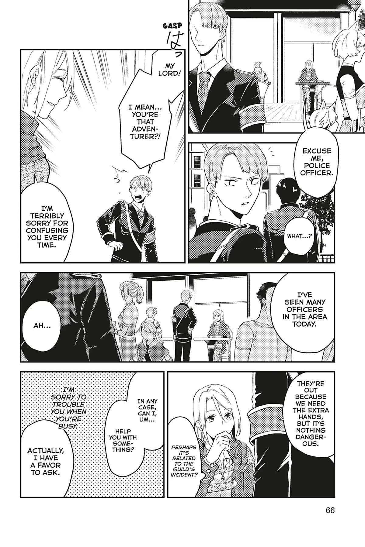 A Mild Noble's Vacation Suggestion Chapter 22 page 28 - Chapter 22