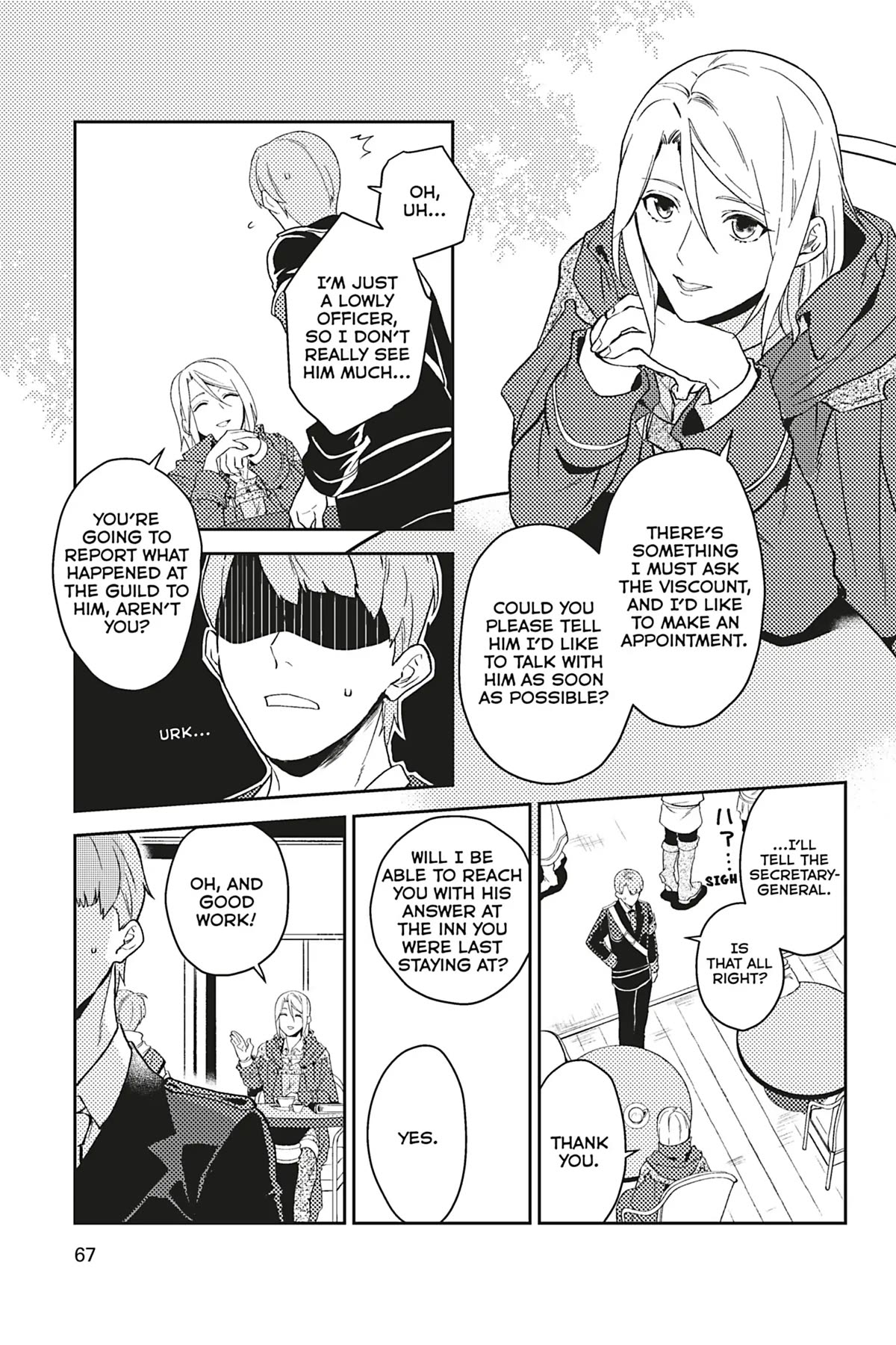 A Mild Noble's Vacation Suggestion Chapter 22 page 29 - Chapter 22
