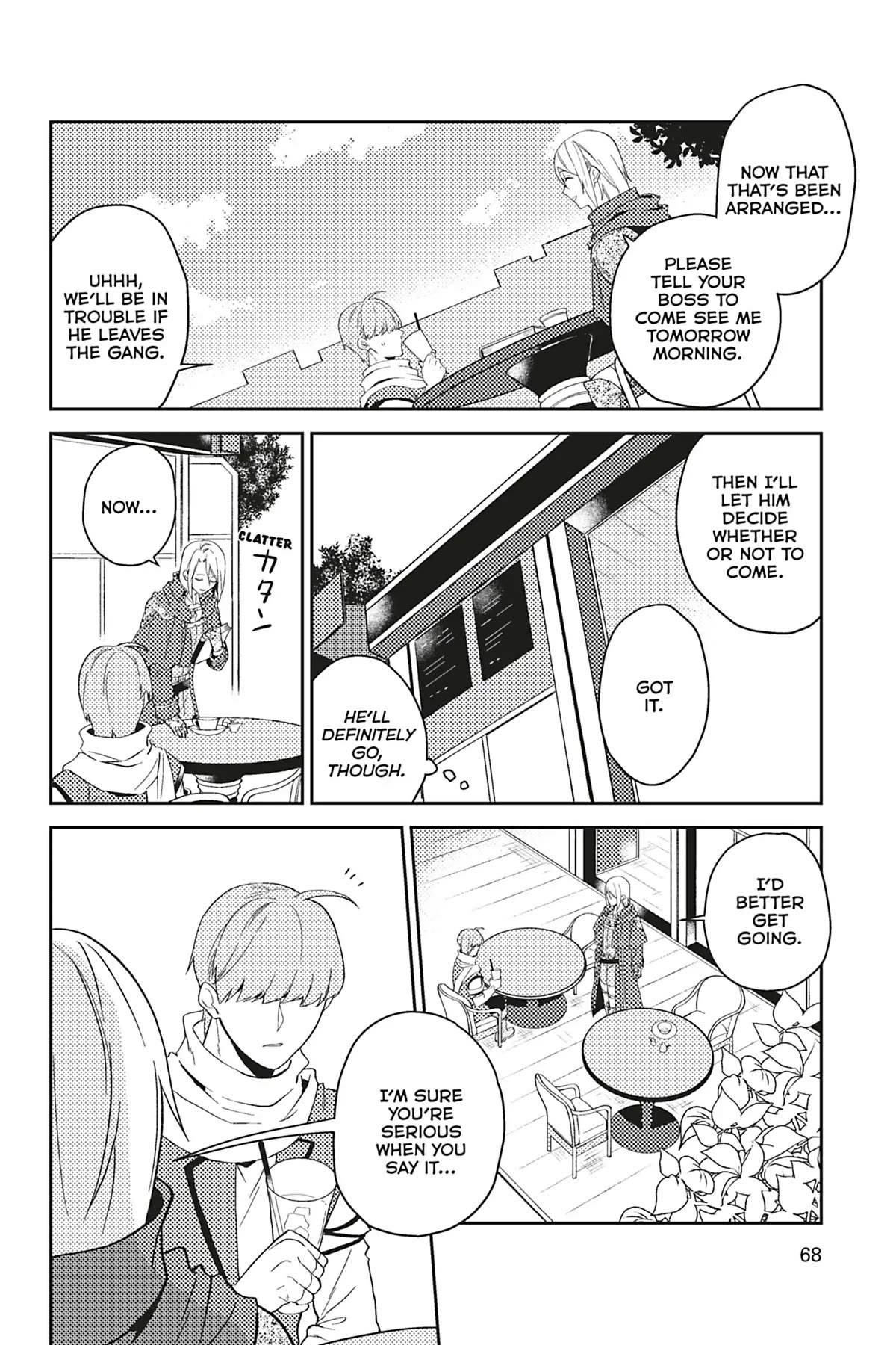 A Mild Noble's Vacation Suggestion Chapter 22 page 30 - Chapter 22